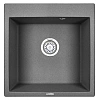 Кухонная мойка Granula 5102, ГРАФИТ (ЧЁРНО-СЕРЫЙ), кварц 510x520 Кухонная мойка Granula 5102, ГРАФИТ (ЧЁРНО-СЕРЫЙ), кварц 510x520