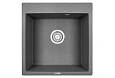 Кухонная мойка Granula 5102, ГРАФИТ (ЧЁРНО-СЕРЫЙ), кварц 510x520 Кухонная мойка Granula 5102, ГРАФИТ (ЧЁРНО-СЕРЫЙ), кварц 510x520