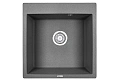 Кухонная мойка Granula 5102, ГРАФИТ (ЧЁРНО-СЕРЫЙ), кварц 510x520 Кухонная мойка Granula 5102, ГРАФИТ (ЧЁРНО-СЕРЫЙ), кварц 510x520