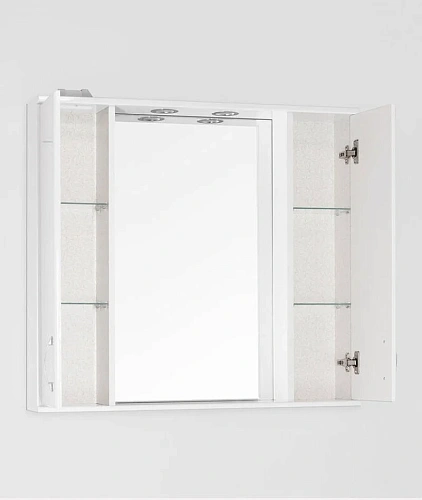 Зеркальный шкаф Style Line Панда 90/С ЛС-00000133 Зеркальный шкаф Style Line Панда 90/С ЛС-00000133