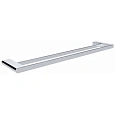 Полотенцедержатель Kaiser KH-2708 прямой двойная L-600mm хром латунь+цинк Полотенцедержатель Kaiser KH-2708 прямой двойная L-600mm хром латунь+цинк