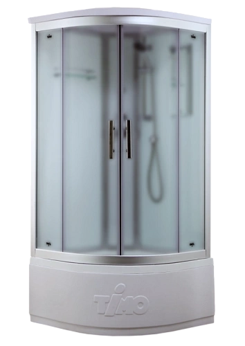 Душевая кабина Timo Standart T-6600 Silver Fabric (100x100x220) Душевая кабина Timo Standart T-6600 Silver Fabric (100x100x220)