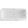 Картинка анонса товара «акриловая ванна excellent arana 180x85 line золото waex.ara18.line.gl»