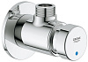 Картинка анонса товара «вентиль grohe euroeco cosmopolitan t для душа (без функции смешивания воды), хром (36267000) нажимно»