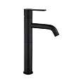 Смеситель для раковины Paini Cox 78YO205LLFTLMKM без донного клапана высокий черный Смеситель для раковины Paini Cox 78YO205LLFTLMKM без донного клапана высокий черный