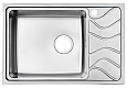 Кухонная мойка Iddis Reeva REE71SLi77, 71х48 см, нержавеющая сталь Кухонная мойка Iddis Reeva REE71SLi77, 71х48 см, нержавеющая сталь