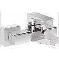 Детальная картинка товара «смеситель для ванны vitra root square a42737exp хром»