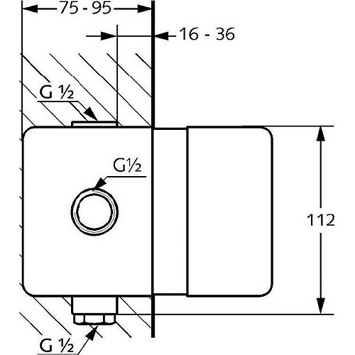 Душевая система Kludi BOZZ 387363976 черный матовый Душевая система Kludi BOZZ 387363976 черный матовый
