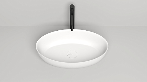 Раковина Salini ALDA 01 110611G 580x350 накладная S-Sense Раковина Salini ALDA 01 110611G 580x350 накладная S-Sense