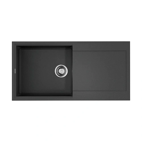 Кухонная мойка Omoikiri Sakaime 100-PL Tetogranit/платина 4993891 Кухонная мойка Omoikiri Sakaime 100-PL Tetogranit/платина 4993891