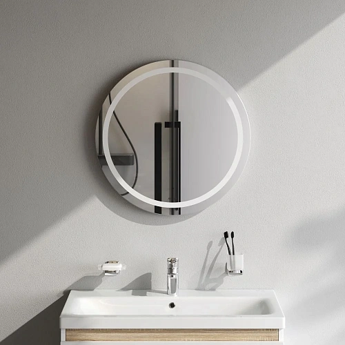 Зеркало AM.PM X-Joy M85AMOX0801WG с LED-подсветкой, сенсором, 80 см Зеркало AM.PM X-Joy M85AMOX0801WG с LED-подсветкой, сенсором, 80 см