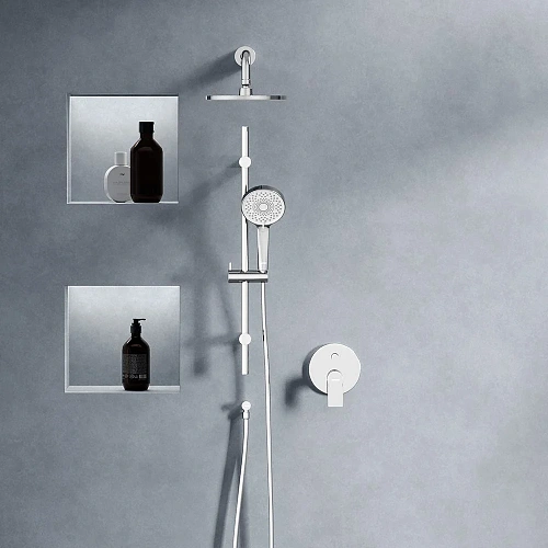 Душевая система Damixa Apollo 947530000 встраиваемая, хром Душевая система Damixa Apollo 947530000 встраиваемая, хром