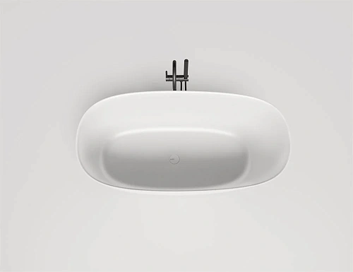 Ванна отдельностоящая Salini SOFIA 150x75 102518GN покраска по RAL снаружи S-Sense из искусственного камня Ванна отдельностоящая Salini SOFIA 150x75 102518GN покраска по RAL снаружи S-Sense из искусственного камня