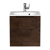 Картинка анонса товара «тумба под раковину belbagno etna-500-1a-so-rw-p-l rovere moro подвесная 496x392»