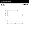 Полотенцедержатель WHITECROSS Cubo CU2456GM оружейная сталь Полотенцедержатель WHITECROSS Cubo CU2456GM оружейная сталь