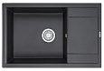 Кухонная мойка Granula 7805, ЧЁРНЫЙ, кварц 780х500 Кухонная мойка Granula 7805, ЧЁРНЫЙ, кварц 780х500