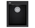 Кухонная мойка Paulmark DECORATION 41 PM934150-AN, ANTRACITE, 410х500 мм Кухонная мойка Paulmark DECORATION 41 PM934150-AN, ANTRACITE, 410х500 мм