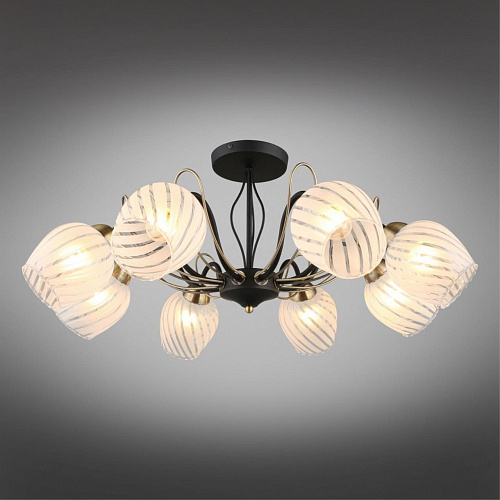 Люстра потолочная Omnilux Garda OML-65507-08 Люстра потолочная Omnilux Garda OML-65507-08