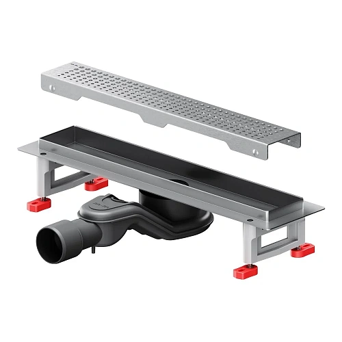 Душевой лоток AM.PM Master Flow W01SC-P11-040-01SB Cut Gradient 40см, сталь матовая Душевой лоток AM.PM Master Flow W01SC-P11-040-01SB Cut Gradient 40см, сталь матовая