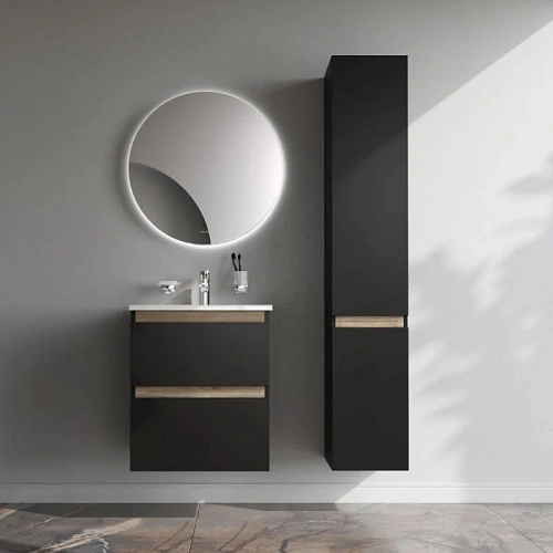 Тумба под раковину AM.PM X-Joy M85AFHX0552BM подвесная, 55 см, черный матовый Тумба под раковину AM.PM X-Joy M85AFHX0552BM подвесная, 55 см, черный матовый