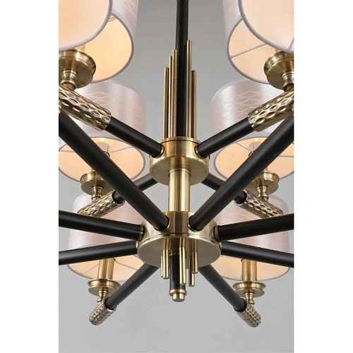 Люстра подвесная Omnilux Albinia OML-57303-12 Люстра подвесная Omnilux Albinia OML-57303-12