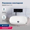 Раковина Aquanet Elegant-3 60 00326056 накладная