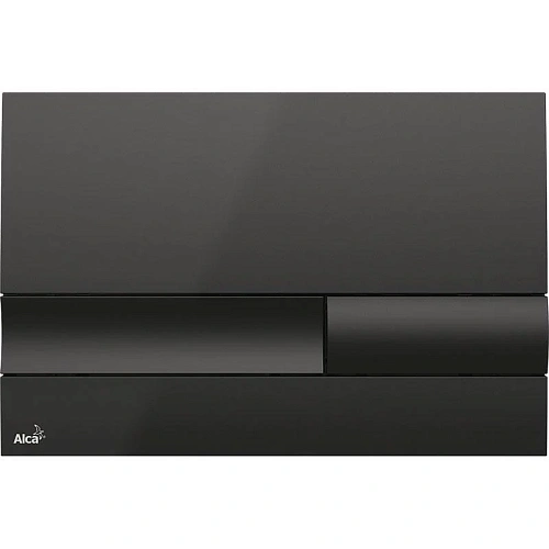 Клавиша смыва Alcaplast M1738 черная Клавиша смыва Alcaplast M1738 черная