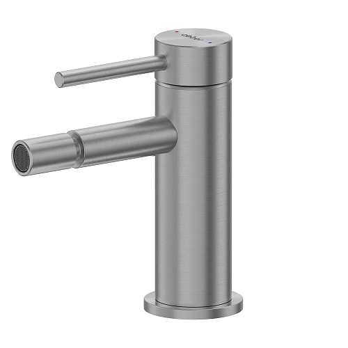 Смеситель для биде ABBER Wasser Kreis 316 AF8124BGG оружейная сталь брашированная Смеситель для биде ABBER Wasser Kreis 316 AF8124BGG оружейная сталь брашированная