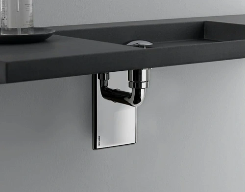 Сифон для раковины GEBERIT (белый) 151.120.11.1 внутристенный Сифон для раковины GEBERIT (белый) 151.120.11.1 внутристенный