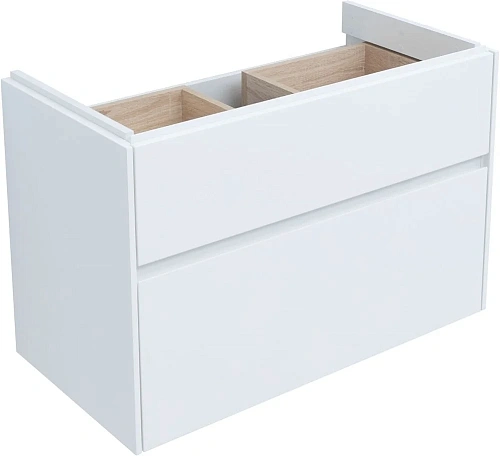 Тумба под раковину Aquanet Бруклин 85 белый 00203960 Тумба под раковину Aquanet Бруклин 85 белый 00203960