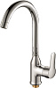 Картинка анонса товара «смеситель для кухни rush crete cr3535-23 с высоким, поворотным изливом»