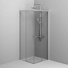 Душевой уголок AM.PM X-joy W94G-403-8080-МТ1К 80x80 хром матовый, стекло прозрачное Душевой уголок AM.PM X-joy W94G-403-8080-МТ1К 80x80 хром матовый, стекло прозрачное