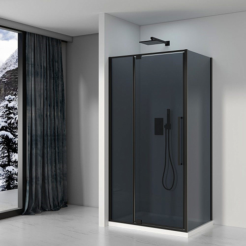 Душевой уголок Black&White S818 BG (1000х800х1950) 8181000G Душевой уголок Black&White S818 BG (1000х800х1950) 8181000G