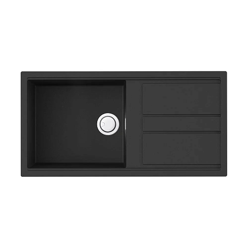 Кухонная мойка Omoikiri Kitagawa 100-GB Artceramic/графит 4993786 Кухонная мойка Omoikiri Kitagawa 100-GB Artceramic/графит 4993786