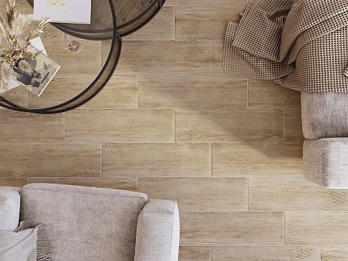 Керамогранит Cersanit Industrialwood бежевый 18,5x59,8 IW4M012 Керамогранит Cersanit Industrialwood бежевый 18,5x59,8 IW4M012