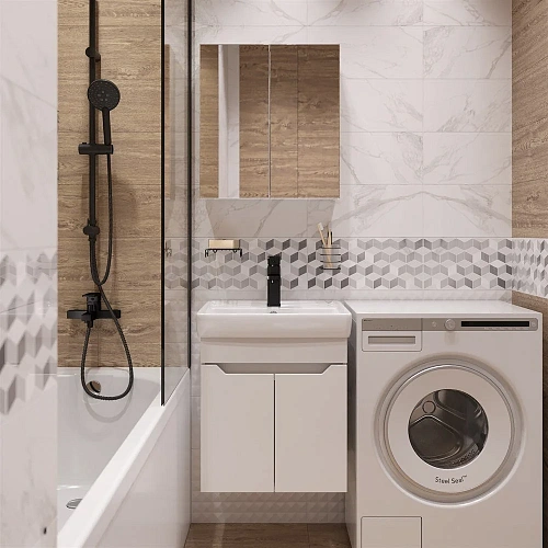 Зеркальный шкаф DIWO Архангельск 50 569153 Зеркальный шкаф DIWO Архангельск 50 569153