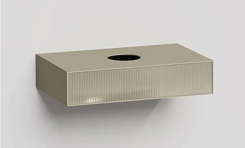 Тумба под раковину Salini Armonia 900x200 27A.1.900.200.12.1 с вырезом под сифон, подвесная Тумба под раковину Salini Armonia 900x200 27A.1.900.200.12.1 с вырезом под сифон, подвесная