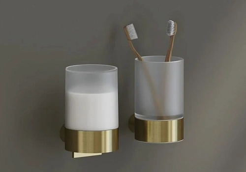 Дозатор жидкого мыла Kludi VELA R 58976N0 брашированное золото Дозатор жидкого мыла Kludi VELA R 58976N0 брашированное золото