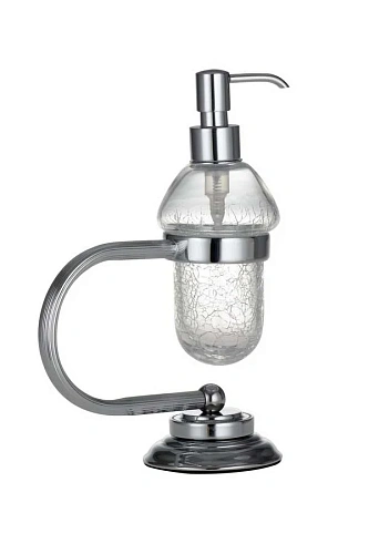 Дозатор жидкого мыла Boheme Murano 10909-CR Дозатор жидкого мыла Boheme Murano 10909-CR