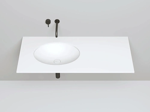 Раковина Salini MAREA 11 в цвете по RAL 1802111GF 550x400 встраиваемая S-Sense Раковина Salini MAREA 11 в цвете по RAL 1802111GF 550x400 встраиваемая S-Sense