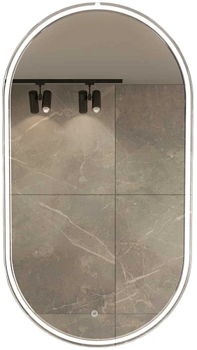 Зеркало Vincea LED VLM-3AU100 600х1000 c сенсорным выключателем и диммером Зеркало Vincea LED VLM-3AU100 600х1000 c сенсорным выключателем и диммером