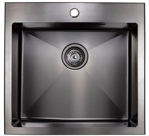 Кухонная мойка Kaiser KSM-5455 540x510x200 Gun metal Кухонная мойка Kaiser KSM-5455 540x510x200 Gun metal
