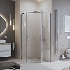 Картинка анонса товара «душевой уголок belbagno uno-195-p-1-100-c-cr 1000x1000 мм»