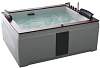 Картинка анонса товара «акриловая ванна gemy g9052 ii b r 186x151 прямоугольная, правая, гидромассажная»