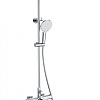 Душевая система Wonzon & Woghand с термостатом, хром (WW-C3011-A-CR) Душевая система Wonzon & Woghand с термостатом, хром (WW-C3011-A-CR)