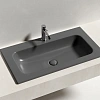Раковина Ceramica Nova Grace CN7012MDH 810x457x137мм мебельная, темный антрацит матовый Раковина Ceramica Nova Grace CN7012MDH 810x457x137мм мебельная, темный антрацит матовый