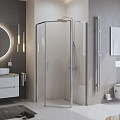 Душевой уголок BelBagno UNO-195-P-1-90-C-Cr 900x900 мм Душевой уголок BelBagno UNO-195-P-1-90-C-Cr 900x900 мм