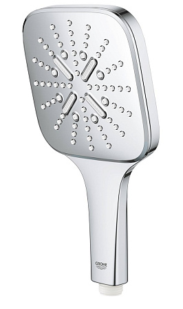 Душевая лейка Grohe Rainshower Smartactive 130, 3 режима струи, хром (26550000)