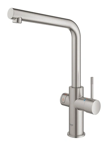 Смеситель для кухни GROHE Red Duo New с функцией кипячения воды (Водонагреватель L-size в комплекте) 30325DC1 Смеситель для кухни GROHE Red Duo New с функцией кипячения воды (Водонагреватель L-size в комплекте) 30325DC1
