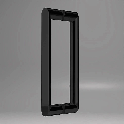 Душевая дверь Dice VDS-4D130CLB, 1300, черный, стекло прозрачное Душевая дверь Dice VDS-4D130CLB, 1300, черный, стекло прозрачное